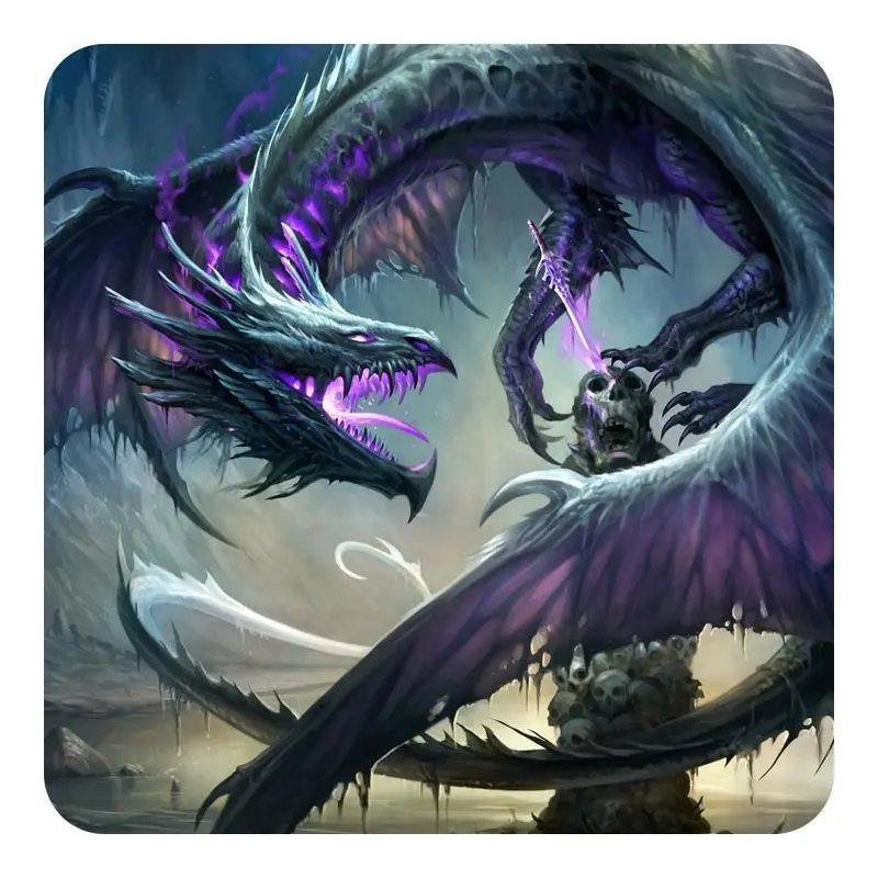 Coaster - Dragon Knight