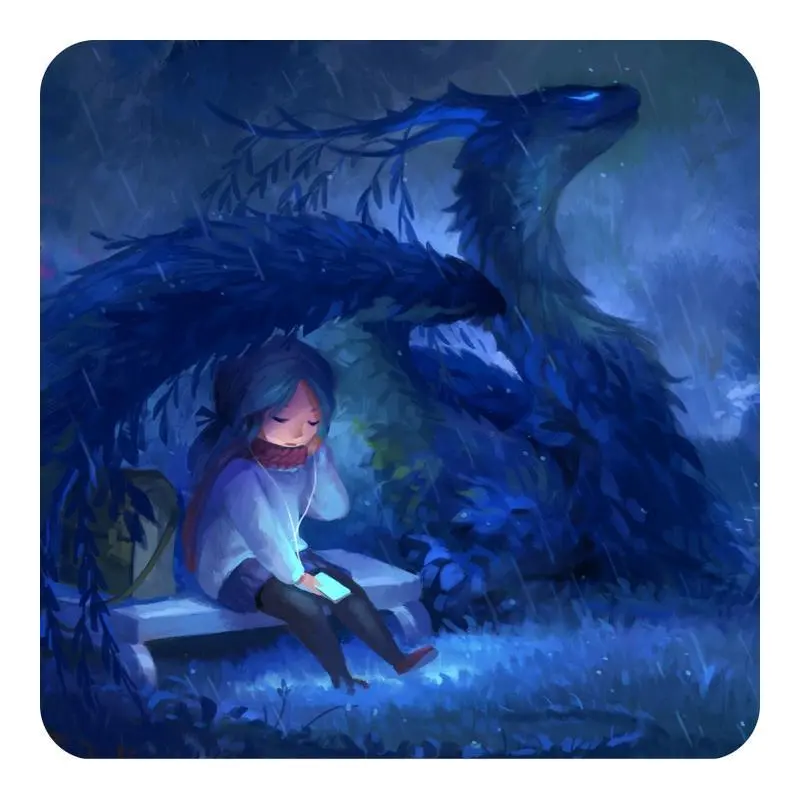 Coaster - Dragon Stories