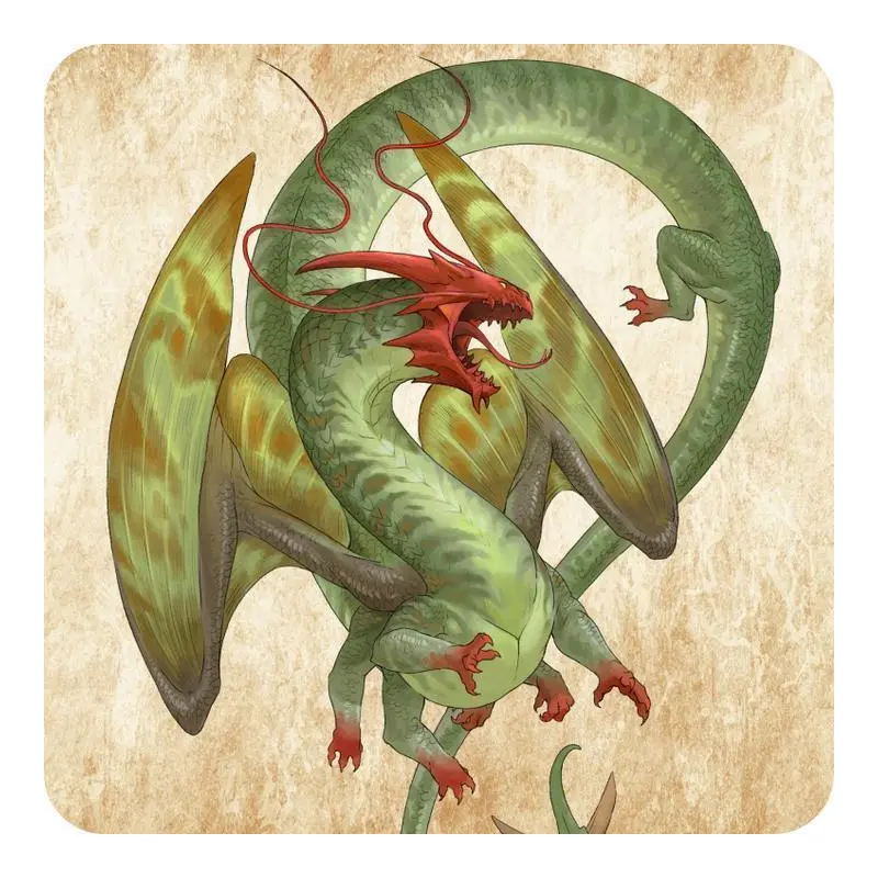 Coaster - Eupithecia Moth Dragon