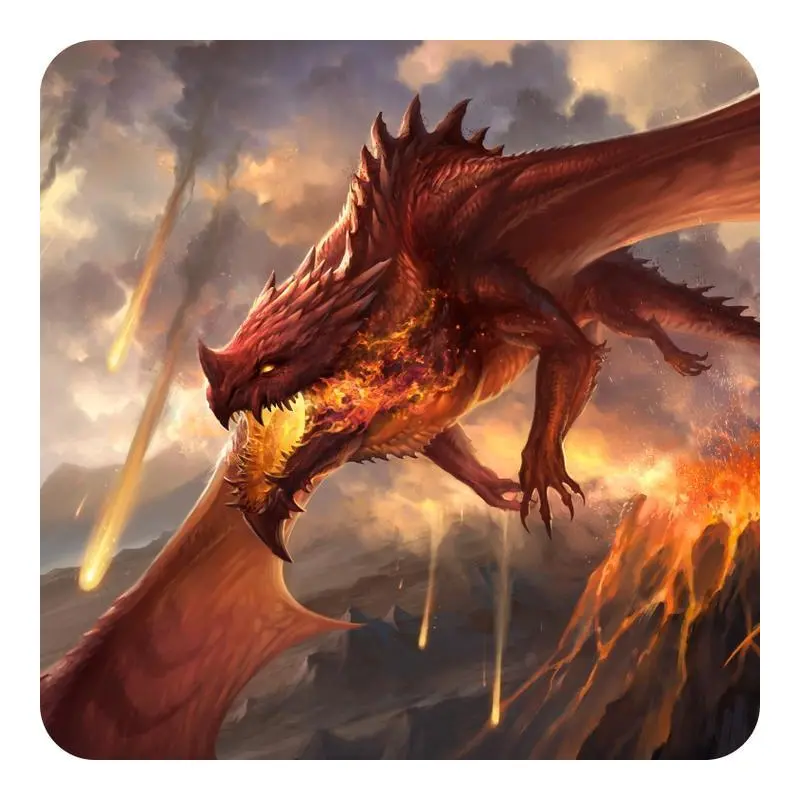 Coaster - Mountain Guardian