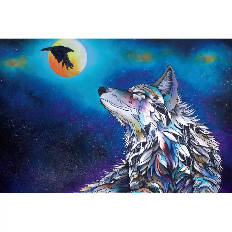 Connected DIAMOND ART KIT