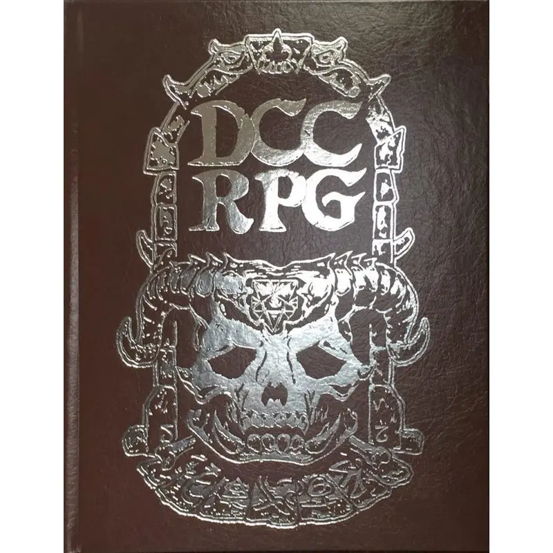 Dungeon Crawl Classics Demon Skull Edition (DCC RPG)