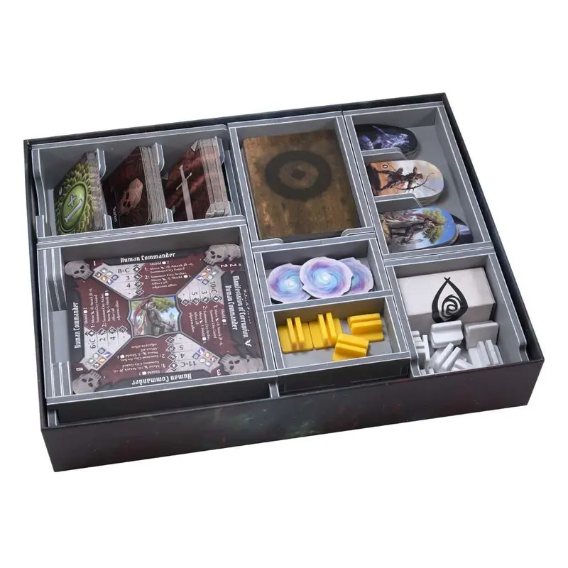 Folded Space: Gloomhaven: Forgotten Circles Expansion Box Organizer (FS-GLO+)