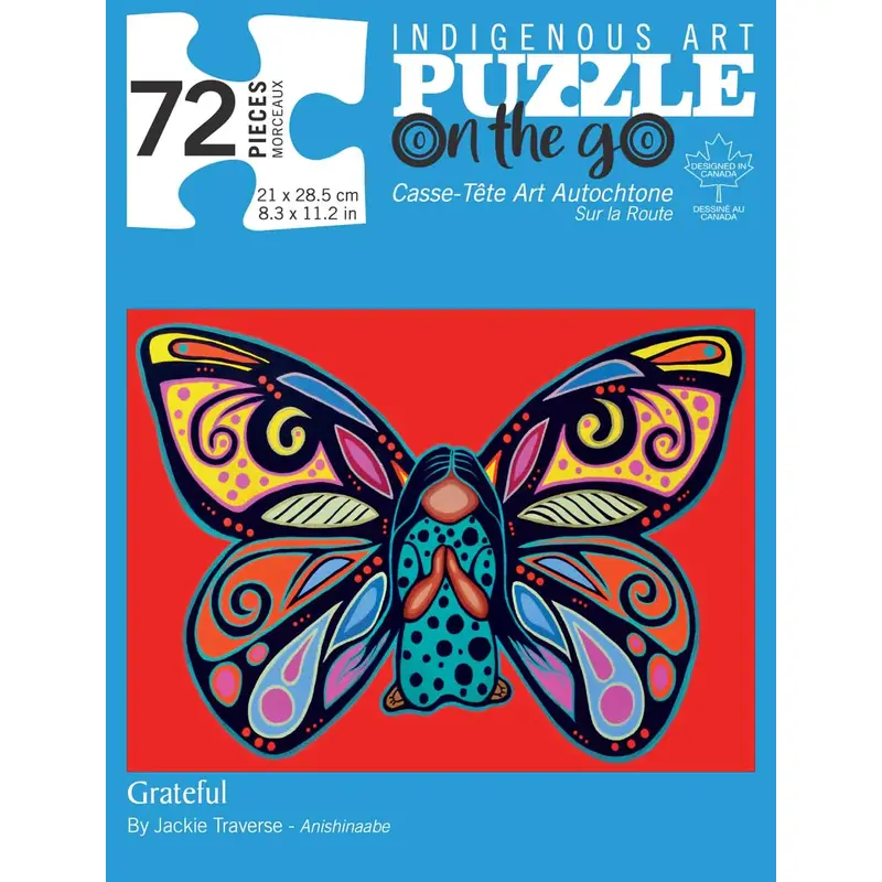 Grateful 72 PIECE PUZZLE