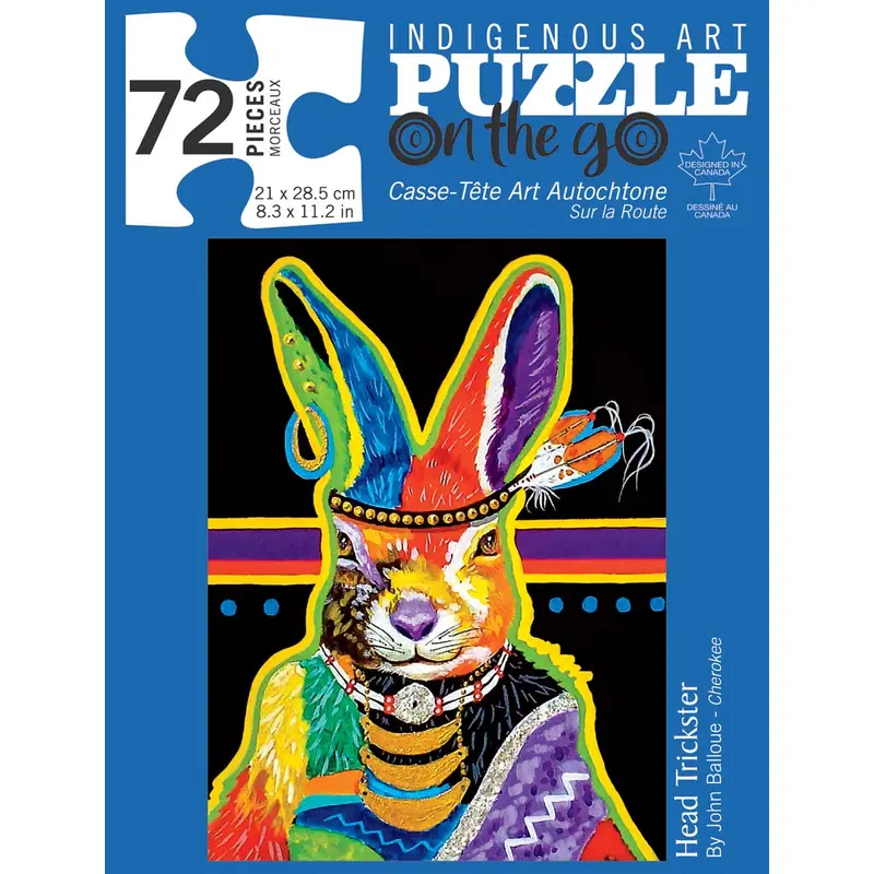 HEAD TRICKSTER 72 PIECE PUZZLE