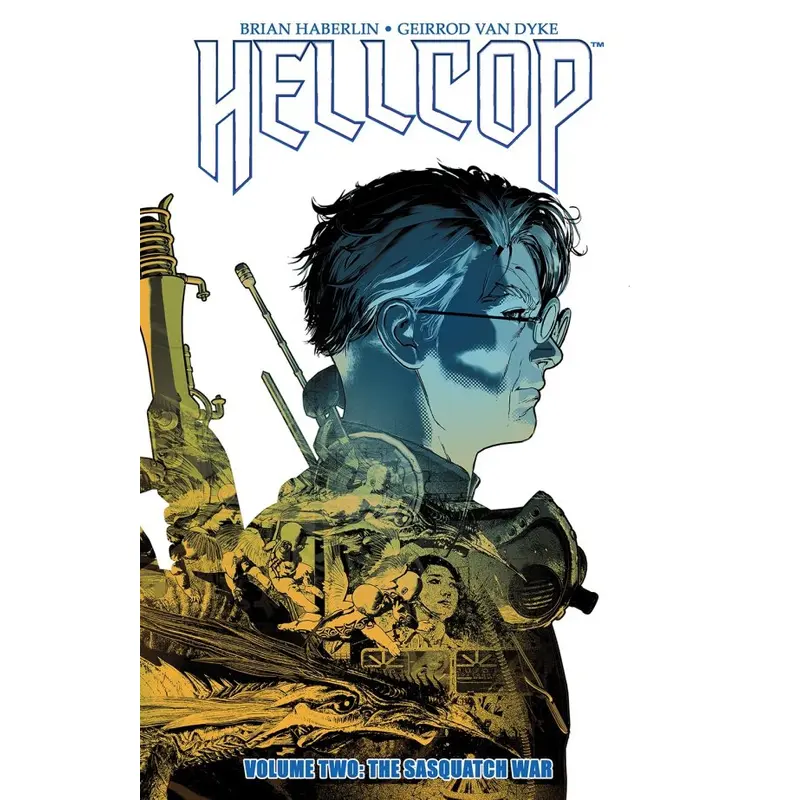 Hellcop Vol. 2: The Sasquatch War TP