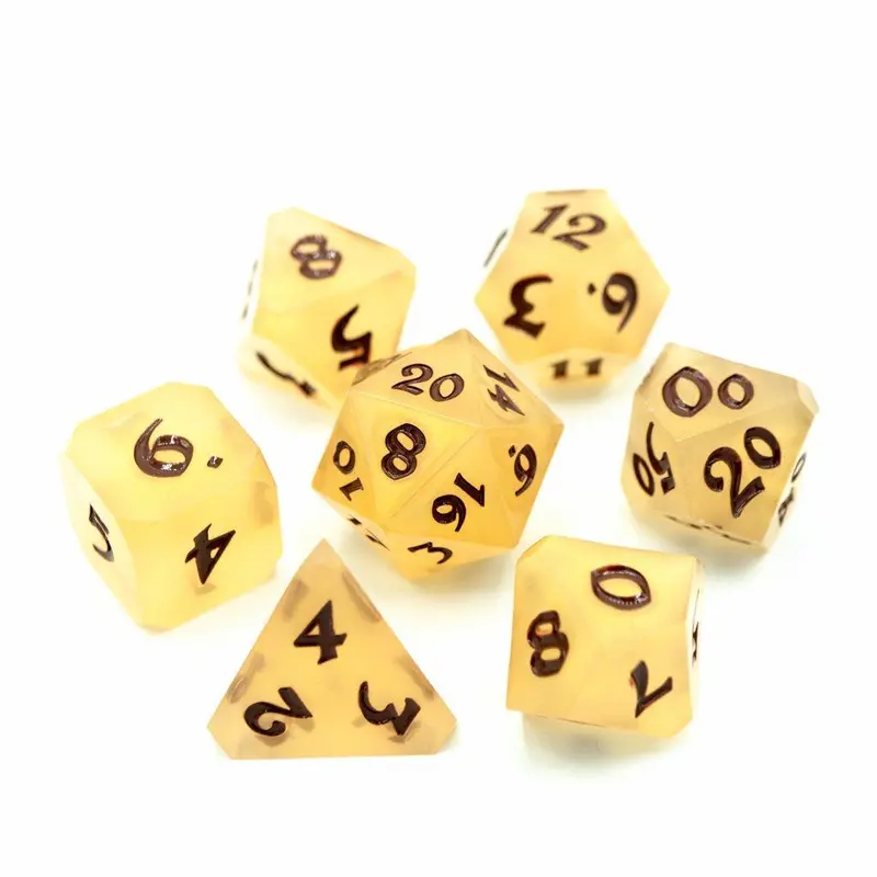 Honey Dice (7-Die RPG Set)