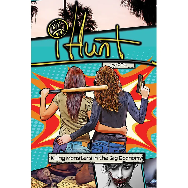 iHunt: Killing Monsters in the Gig Economy