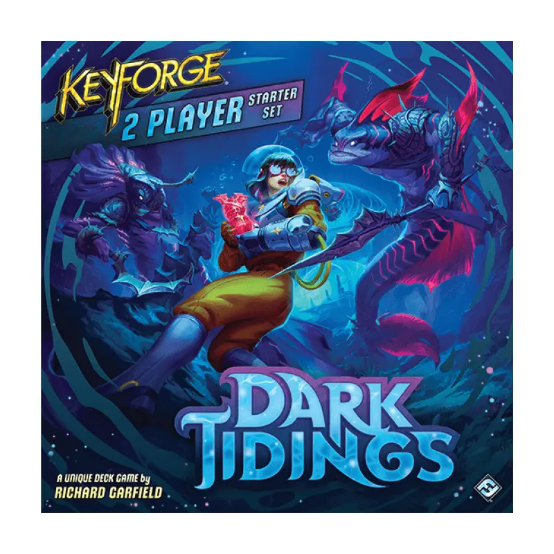 Keyforge: Dark Tidings 2 Player Starter Set