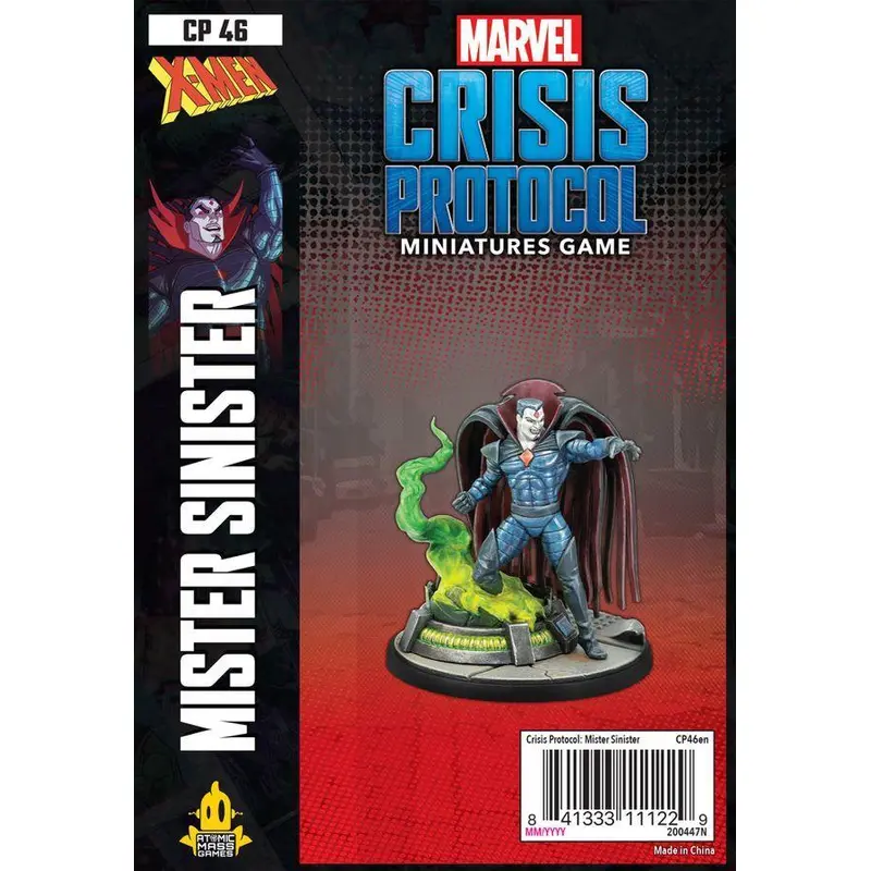 Marvel Crisis Protocol: Mister Sinister