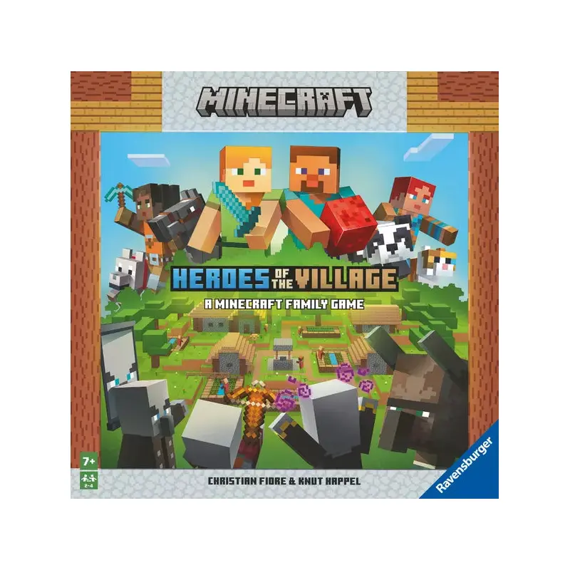 Minecraft: Heroes of the Village