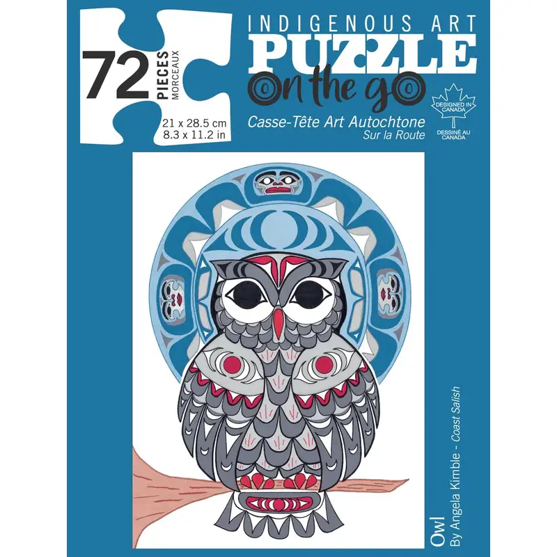 Owl 72 PIECE PUZZLE