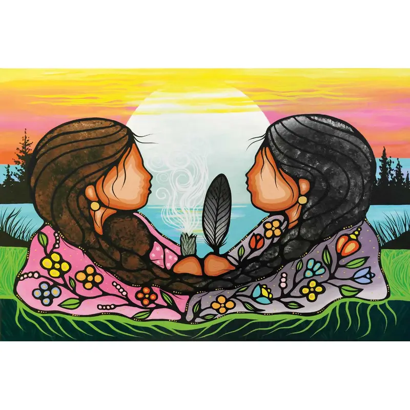 SHARING KNOWLEDGE DIAMOND ART KIT