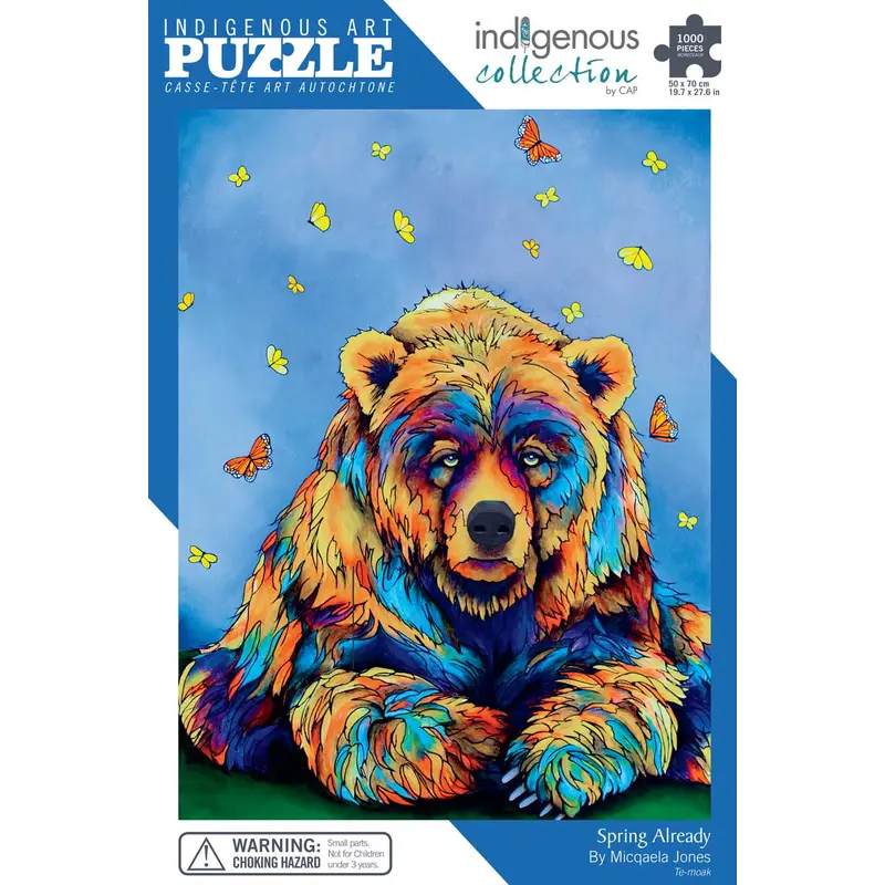 Spring Already 1000 PIECE PUZZLE