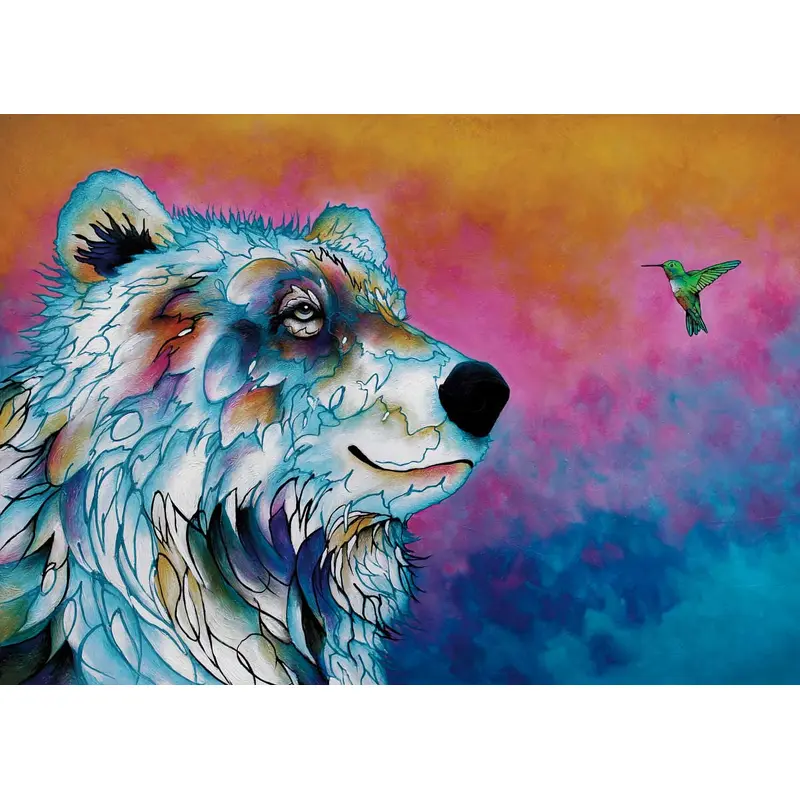 SUNRISE TALES DIAMOND ART KIT