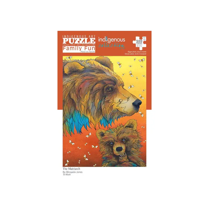 THE MATRIARCH 500 PIECE PUZZLE