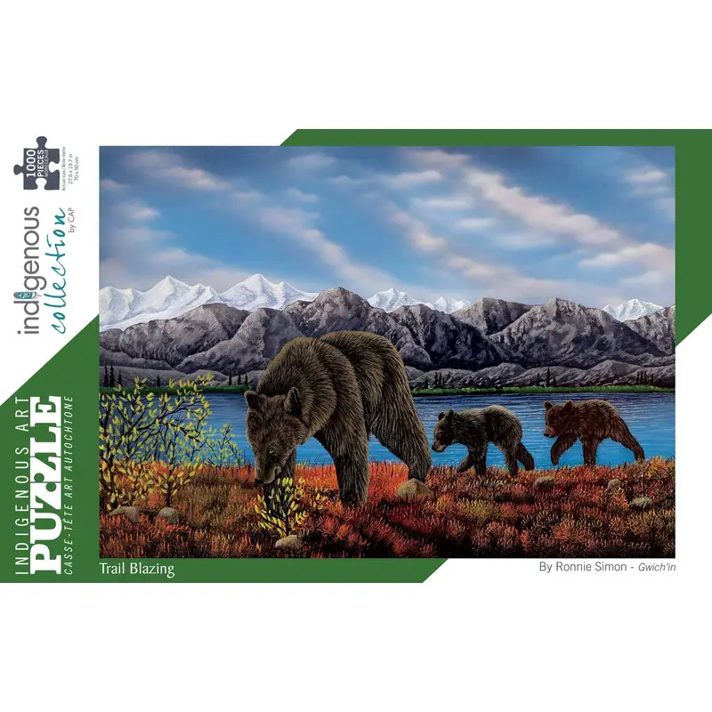 Trail Blazing 1000 PIECE PUZZLE