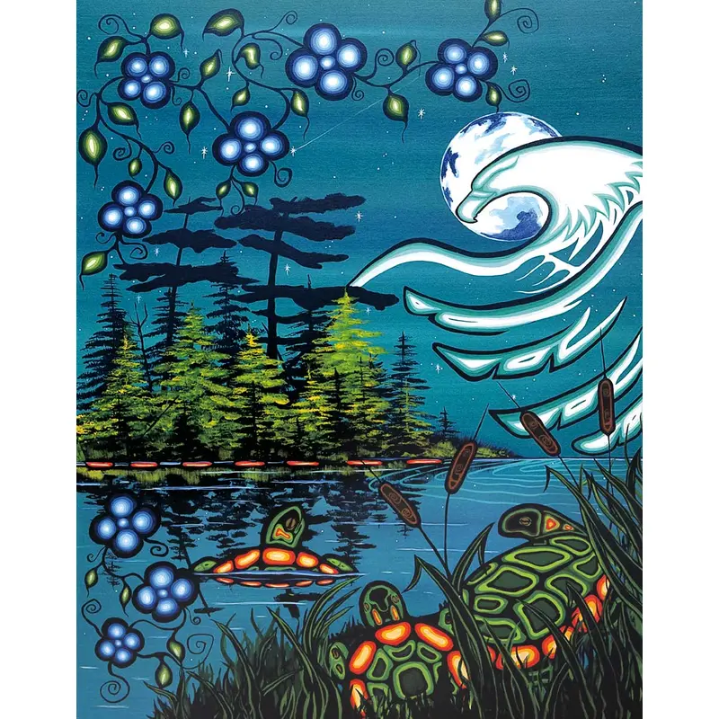 TRANQUILITY DIAMOND ART KIT