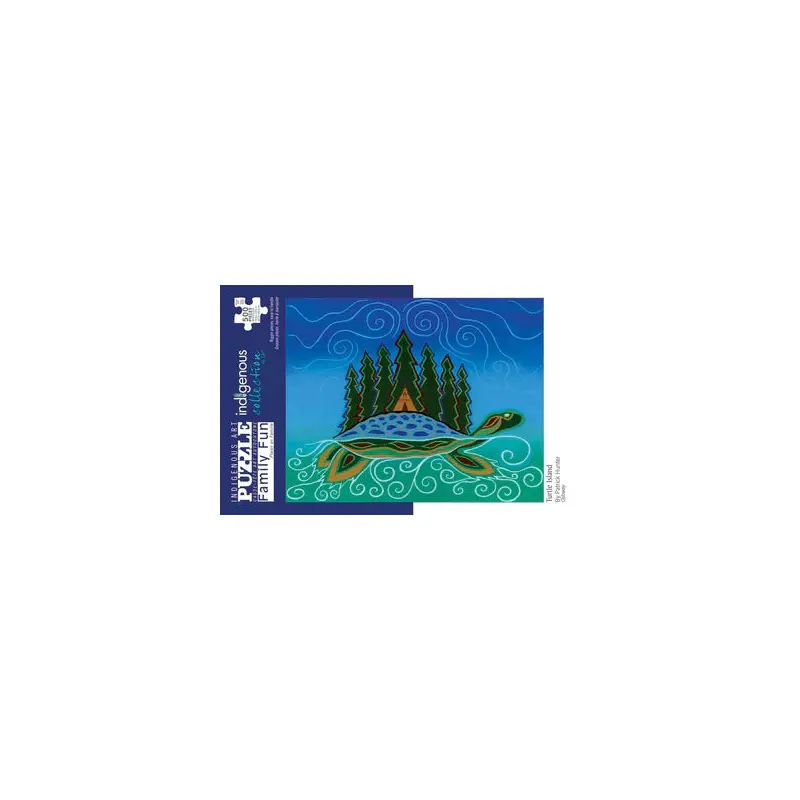 Turtle Island 500 PIECE PUZZLE