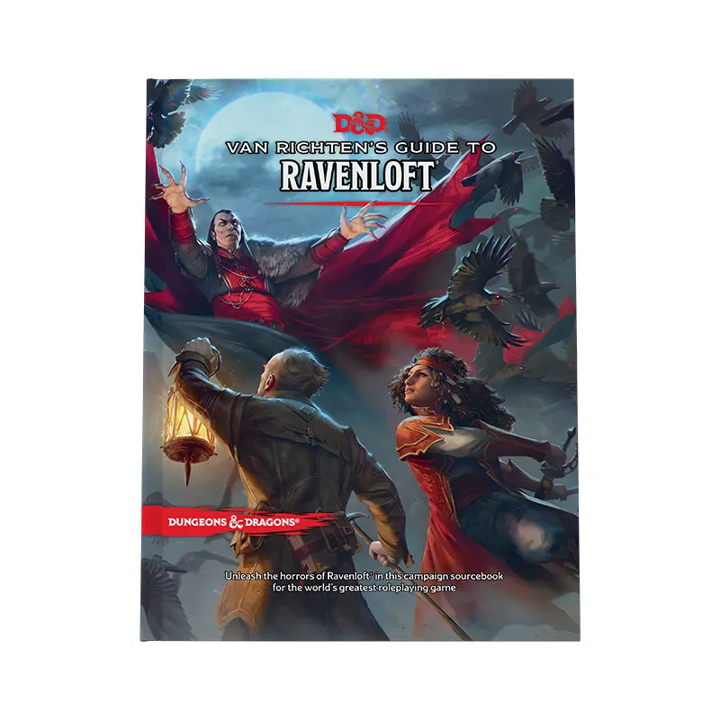 Van Richten's Guide to Ravenloft
