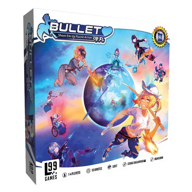 Bullet [Heart]: Shoot'em Up Puzzle Action