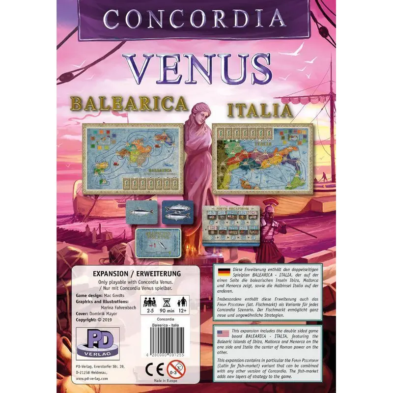 Concordia Venus: Balearica and Italia Expansion