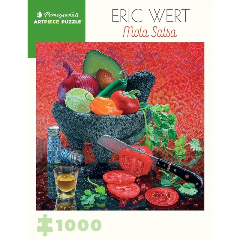 Eric Wert - Mola Salsa (Pomegranate 1000pc)