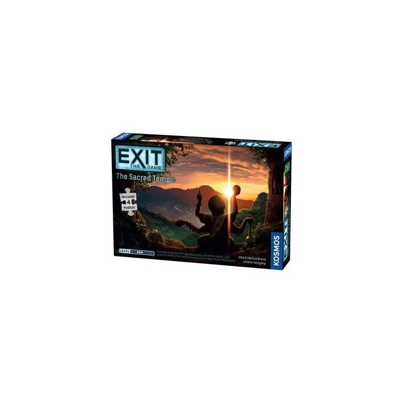 Exit: The Sacred Temple with Puzzles