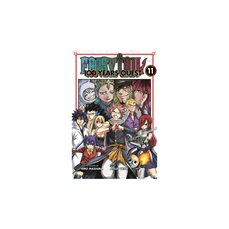 FAIRY TAIL: 100 Years Quest 11
