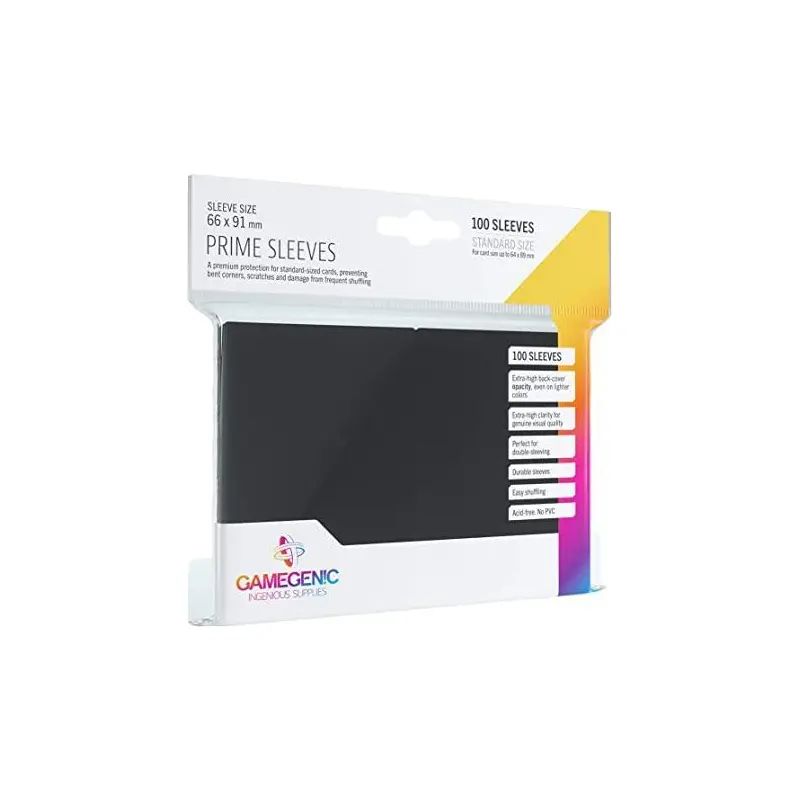 Gamegenic Prime Sleeves