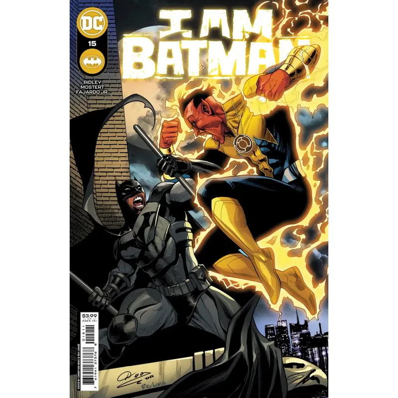 I AM BATMAN #15
