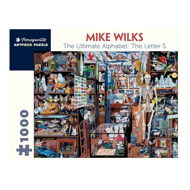 Mike Wilks - The Ultimate Alphabet: The Letter S (Pomegranate 1000pc)