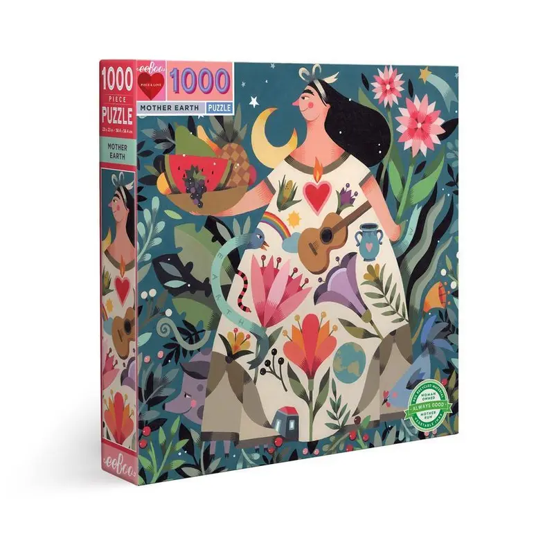Mother Earth Eeboo 1000 pc Puzzle