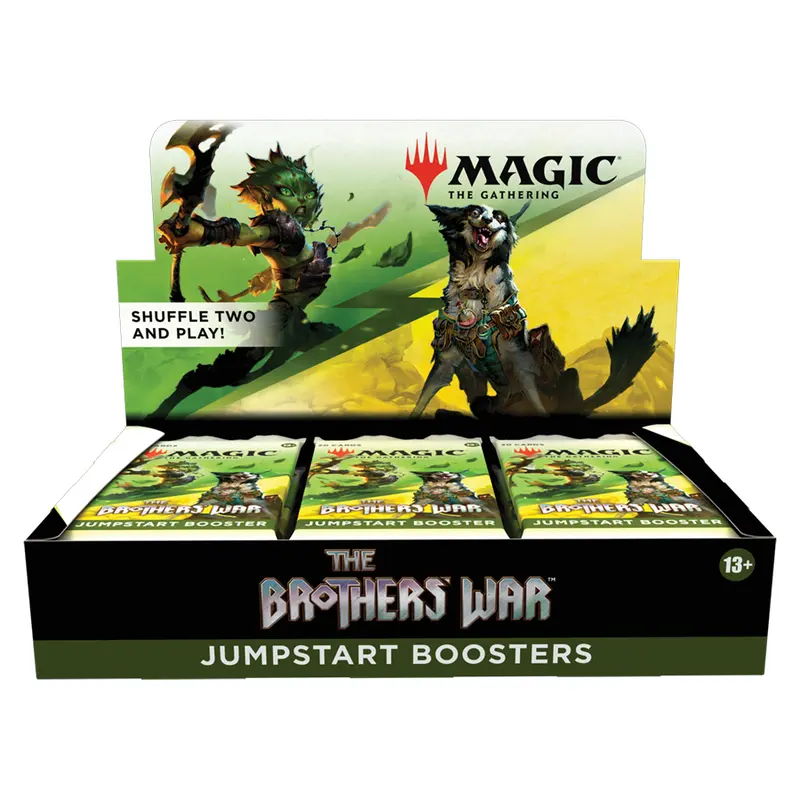 MTG THE BROTHERS WAR JUMPSTART BOOSTER