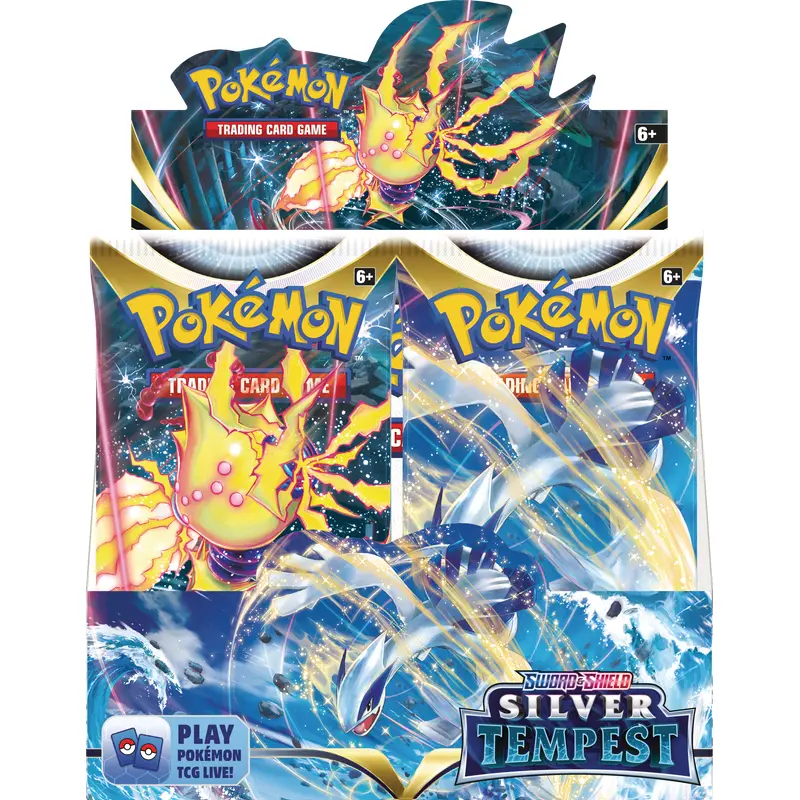 POKEMON SWSH12 SILVER TEMPEST BOOSTERS