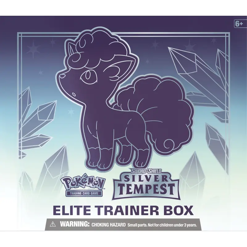 POKEMON SWSH12 SILVER TEMPEST ELITE TRAINER