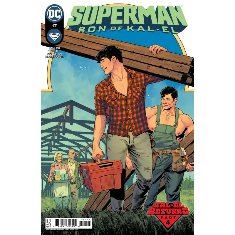 SUPERMAN: SON OF KAL-EL #17