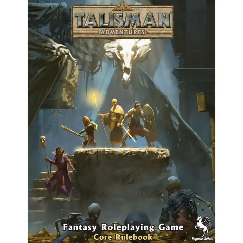 Talisman Adventures Fantasy Roleplaying Game