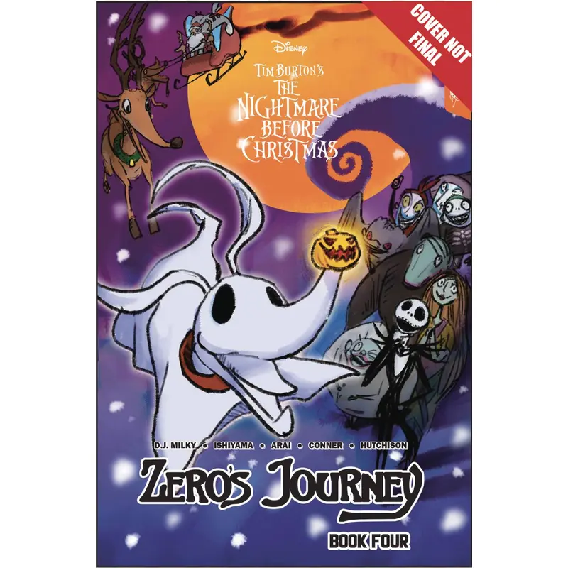The Nightmare Before Christmas: Zero's Journey Vol. 4 TP