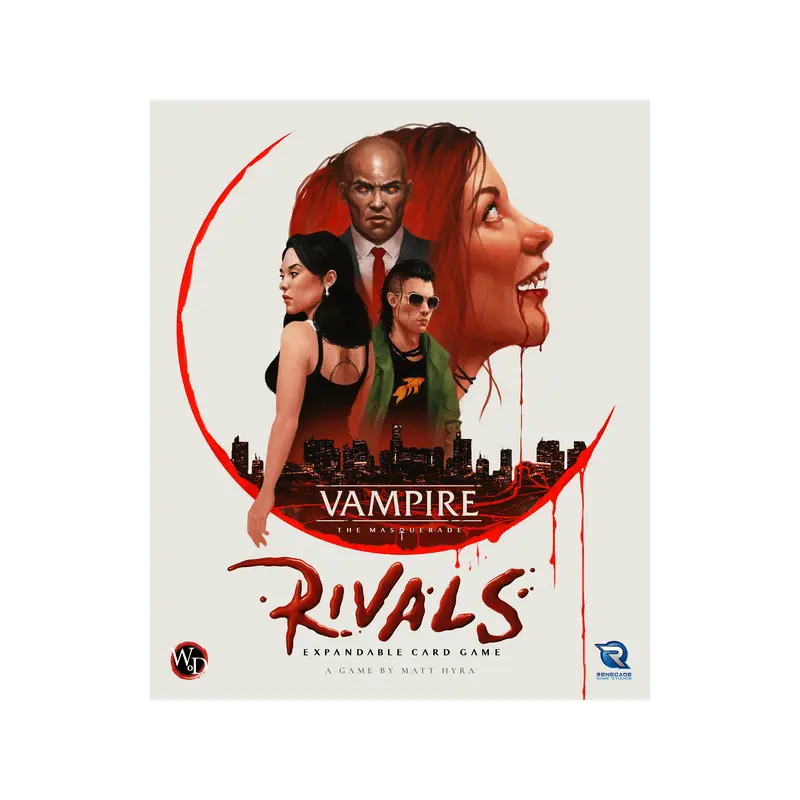 Vampire The Masquerade: Rivals Card Game