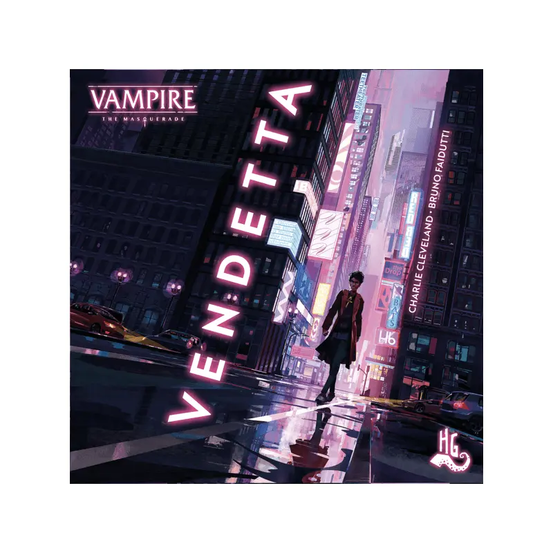 Vampire: The Masquerade - Vendetta