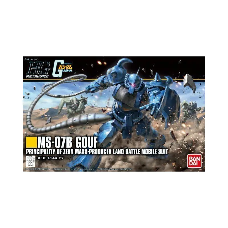 1/144 HGUC GOUF