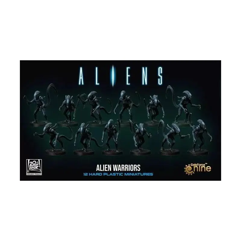 Aliens - Alien Warriors