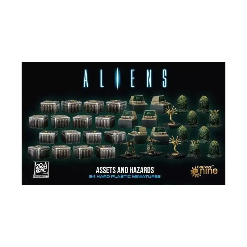 Aliens - Assets and Hazards