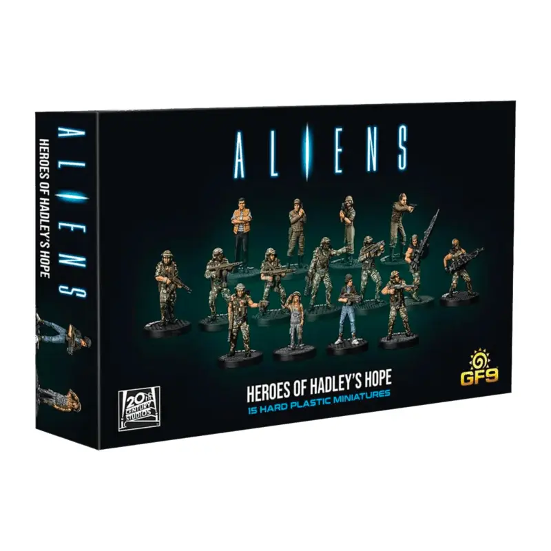 Aliens - Heroes of Hadley's Hope