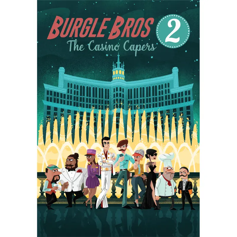 Burgle Bros. 2: The Casino Capers
