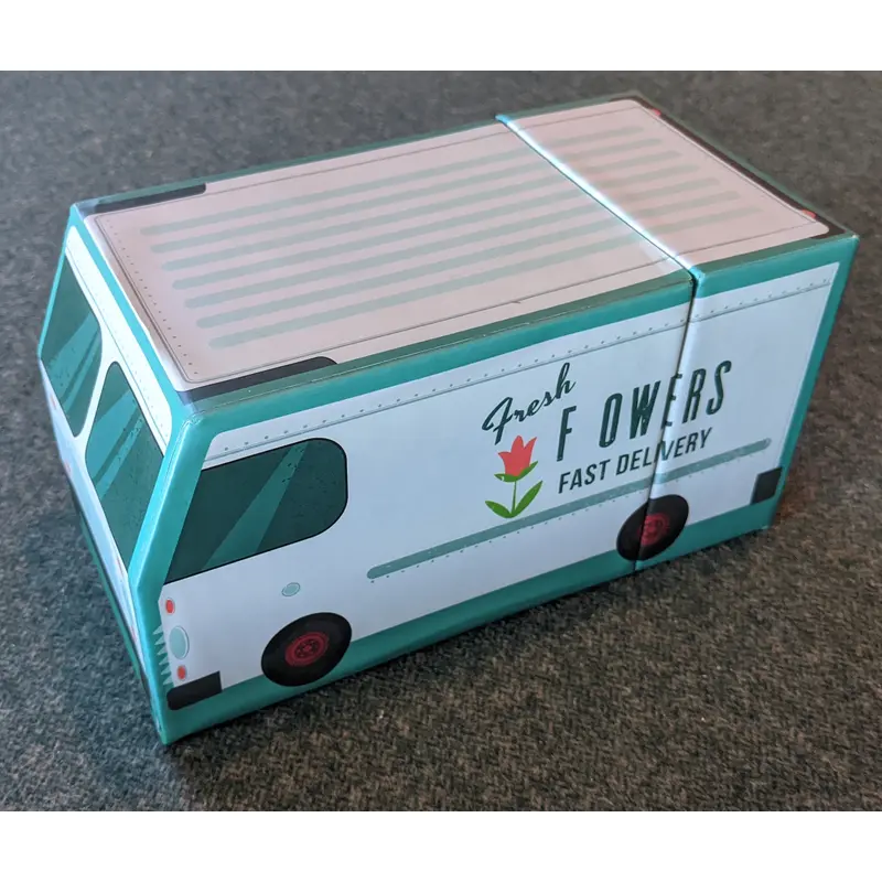 Burgle Bros Miniatures Van