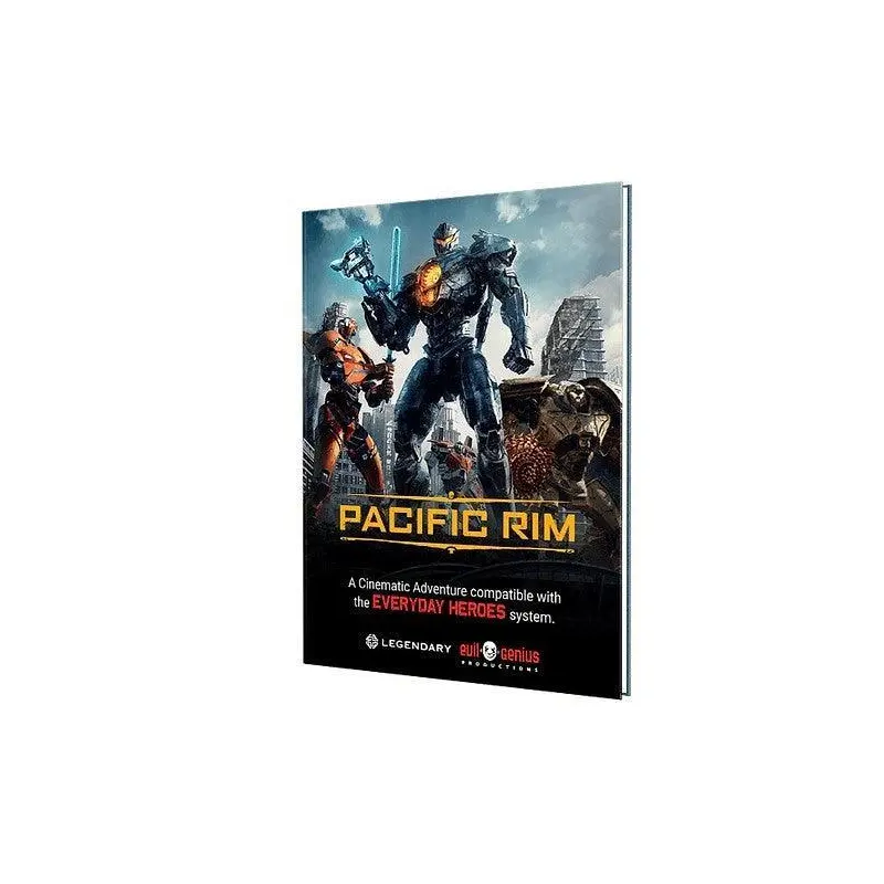 Everyday Heroes RPG - Pacific Rim Cinematic Adventures