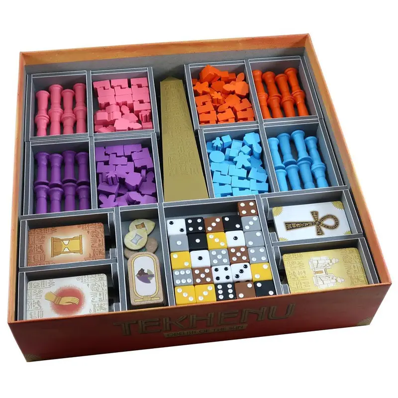 Folded Space: Tekhenu box organizer