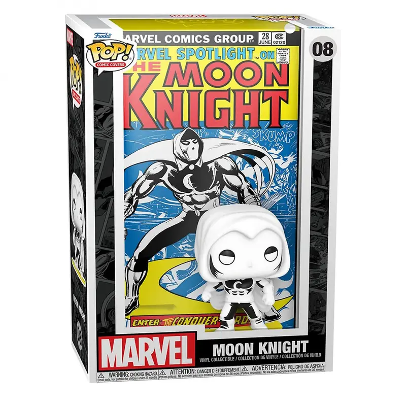 FUNKO POP Marvel Comic Cover Moon Knight 08